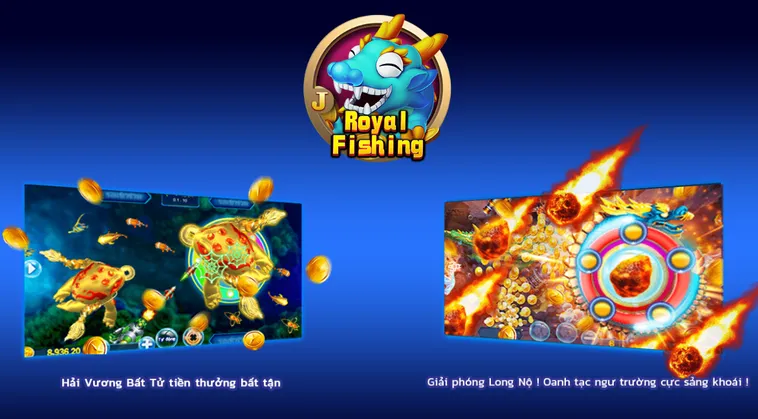 Bí Quyết Chinh Phục Bắn Cá Royal Fishing Tại 123B Như Cao Thủ