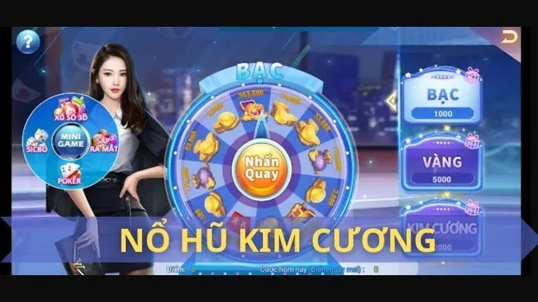 Khám Phá Nổ Hũ Kim Cương 123B: Bí Quyết Săn Thưởng Lớn