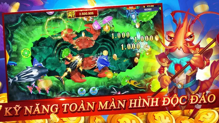 Cách Chơi Thợ Săn Cá Tại 123B Hiệu Quả Nhất